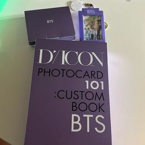 BTS DICON PHOTOCARD BOOK
